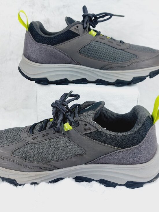 Columbia Men\'s Dark Grey Monument Hatana Max Outdry Running Hiking Shoes Sz 8.5